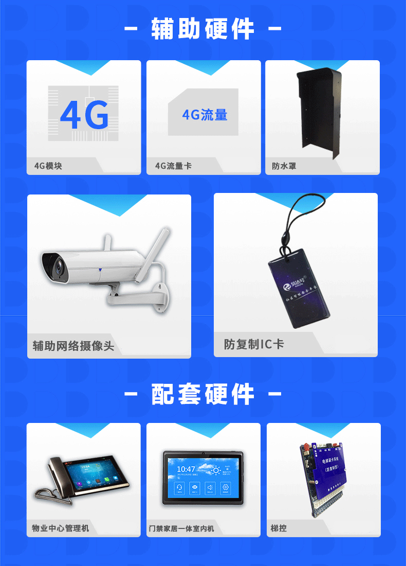 云可视对讲智能门禁机18.5寸触摸屏(图15)