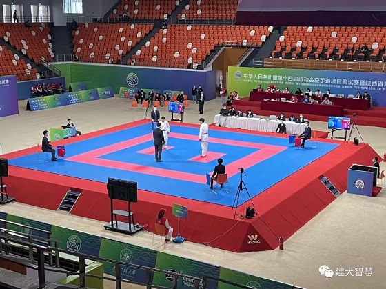 精设广厦，精于智能——西安工程大学临潼校区文体楼(图2)