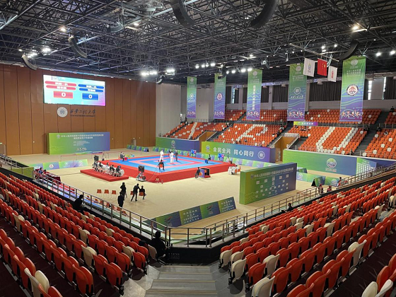 精设广厦，精于智能——西安工程大学临潼校区文体楼(图5)