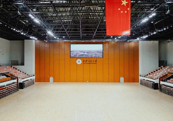 精设广厦，精于智能——西安工程大学临潼校区文体楼(图2)