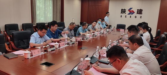 西安建大公管学院与陕西建工集团股份有限公司共建“学生创新就业实习基地”(图2)